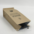 Kraft Paper Packaging Bag with Valve